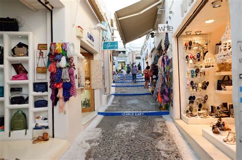 santorini gucci store|boutiques in santorini italy.